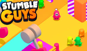 Просто играю в Stumble Guys ...