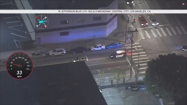 03/04/23: South LA Pursuit Ends in Arrest смотреть онлайн