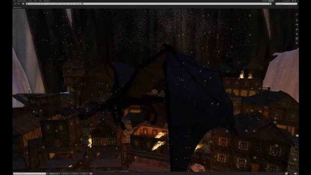 Dragon Attack on the Village of Westmoore смотреть онлайн