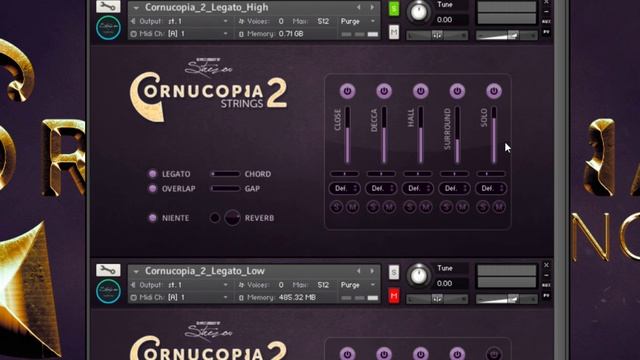 Cornucopia Strings 2 True Legato Walkthrough смотреть онлайн