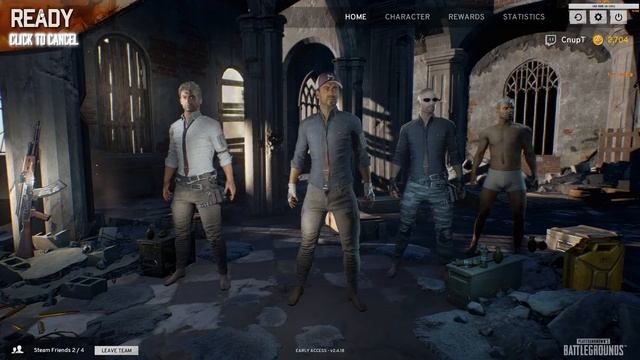 Player Unknown's Battlegrounds full paty -3 смотреть онлайн