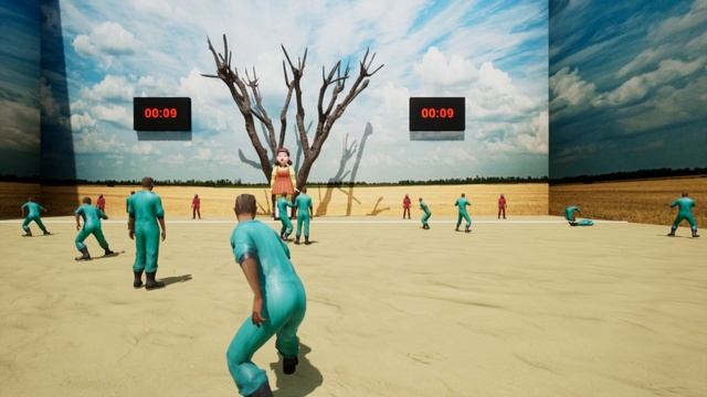 Squid Game игра на ПК смотреть онлайн