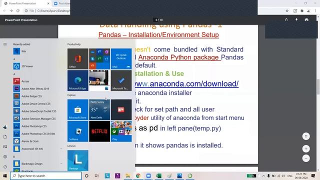Introduction to Python libraries | CBSE Class 12 Informatics Practices | Python Pandas смотреть онлайн