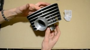 Обзор китайской цилиндро-поршневой группы на мотоцикл Минск.