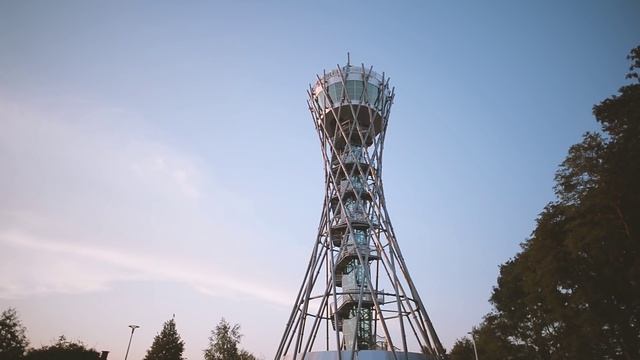 Razgledni stolp Vinarium-Lendava смотреть онлайн