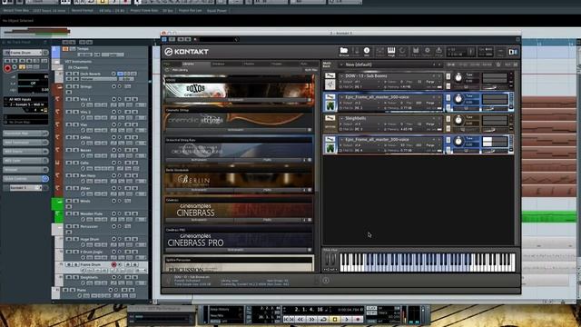 Sample Library Walkthrough + Conclave Music Preview смотреть онлайн