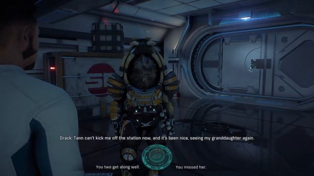 Playing Mass Effect Andromeda part 4 смотреть онлайн