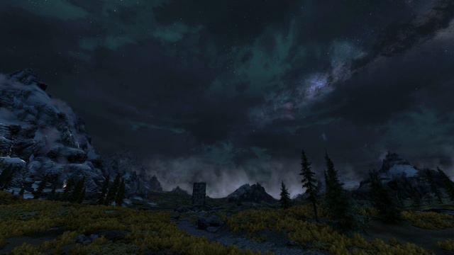 Skyrim--Eyes on Fire (2021 mod showcase) смотреть онлайн