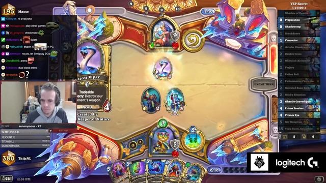 I can't BELIEVE I never tried this EVIL DECK! - Hearthstone | Showdown in the Badlands смотреть онлайн