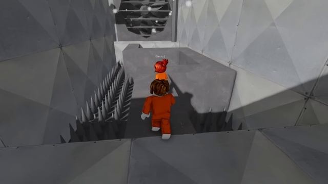 ПОБЕГ ОТ ЗЛОГО И ВОНЮЧЕГО ОХРАННИКА в ROBLOX! смотреть онлайн