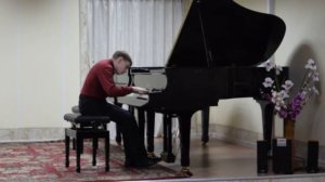 Мошковский  Соч 72, этюд № 6  Гуляев Слава
