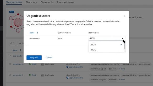Deploy and maintain your RAN at scale смотреть онлайн
