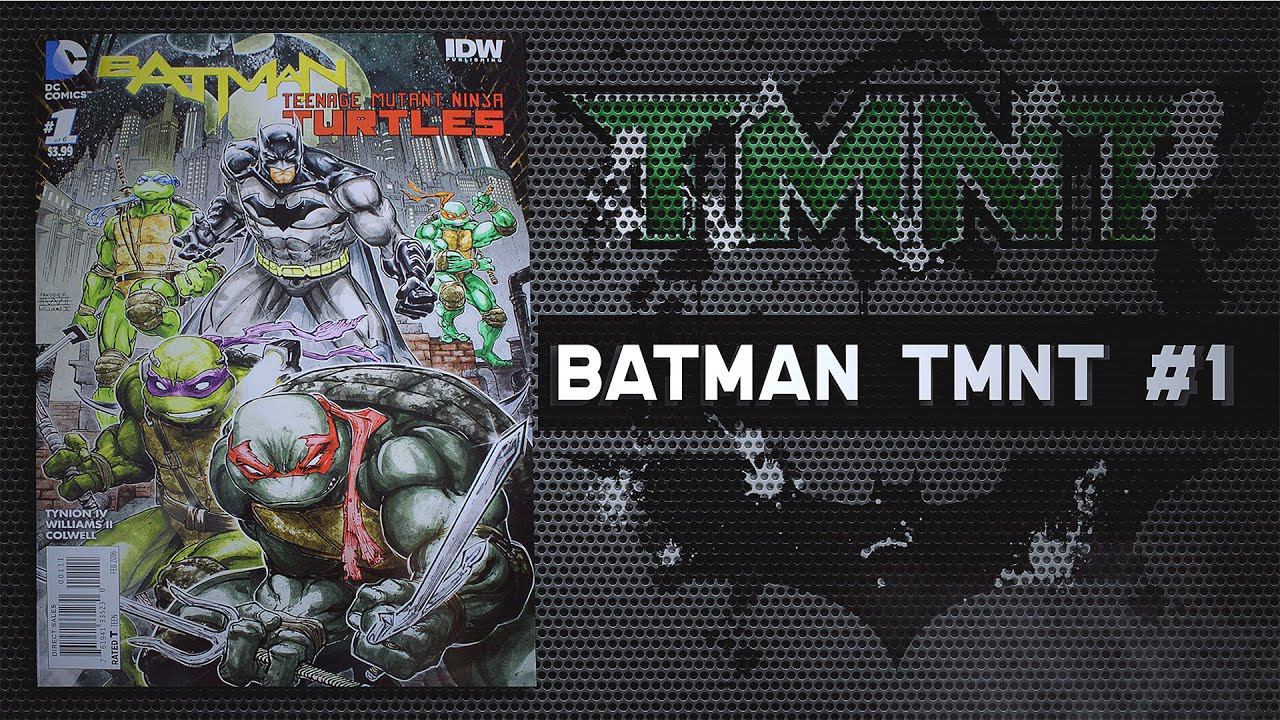 Batman | Teenage Mutant Ninja Turtles #1 "Knights in a Half Shell" смотреть онлайн