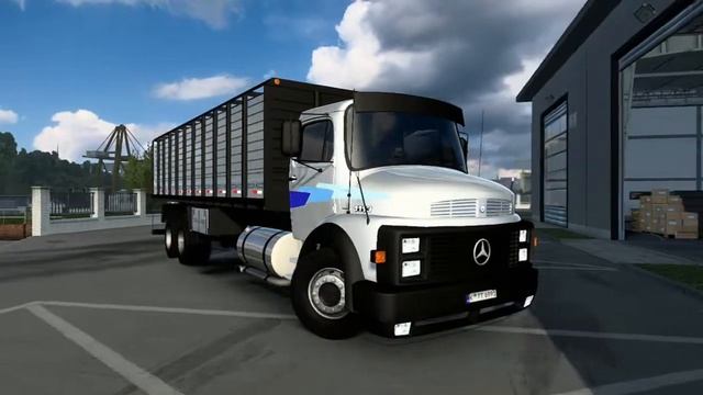 MOD FREE - MERCEDES BENZ AGL SERIES - (EURO TRUCK SIMULATOR 2 MODS 1.43) смотреть онлайн