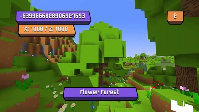 Top 4 Best Flower Forest Seeds for Minecraft | Java Edition | Cute Seeds смотреть онлайн