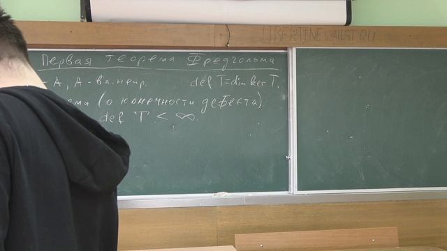 Полосин А.А. | Лекция 7 (6 семестр) по функциональному анализу | ВМК МГУ смотреть онлайн