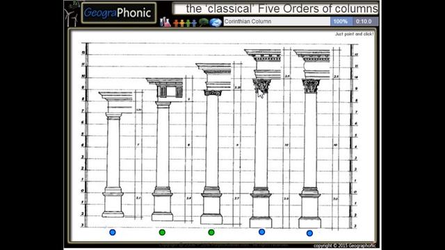 классические пять порядков столбцов в истории архитектуры смотреть онлайн