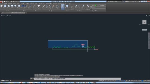 AutoCAD - Copy 2D Sections from 3D Point Cloud File Workflow смотреть онлайн