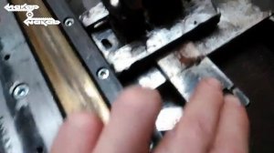 Необычная маточная гайка на токарный станок