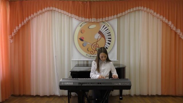 "Откройте музыке сердца!" концерт класса общего синтезатора, посвященный Дню Музыки смотреть онлайн