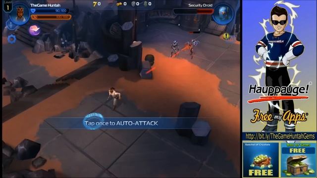 Star Wars Uprising - Another great Mobile RPG by Kabam (1st Look iOS Gameplay) смотреть онлайн