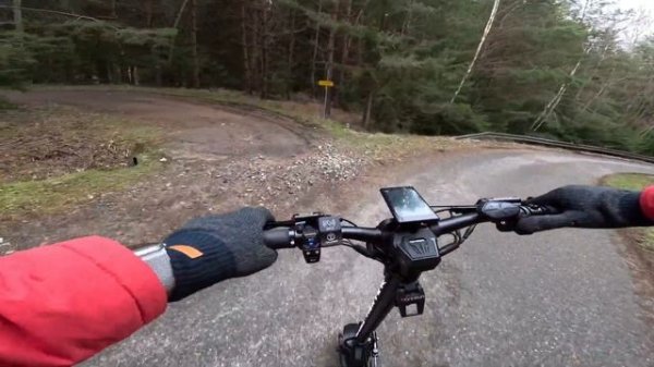 Teverun Fighter Eleven - síla, komfort, je to prostě boží ?. Zábavná projížďka ?