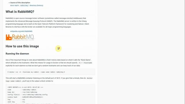 Install RabbitMQ using Docker on Red Hat Enterprise Linux 8 смотреть онлайн