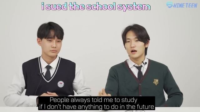 KOREAN TEENS REACT TO THE SCHOOL SYSTEM (I SUED THE SCHOOL SYSTEM!!) смотреть онлайн