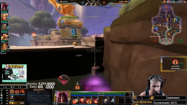 IZANAMI GUIDE: BEST TOWER PUSHER IN THE GAME! | Incon | Smite смотреть онлайн