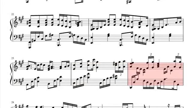 ABBA Happy New Year Piano Sheet Tutorial | АББА Счастливого Нового Года ноты пианино смотреть онлайн