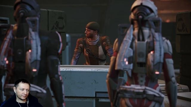 Mass Effect прохождение c Чаком #1 смотреть онлайн