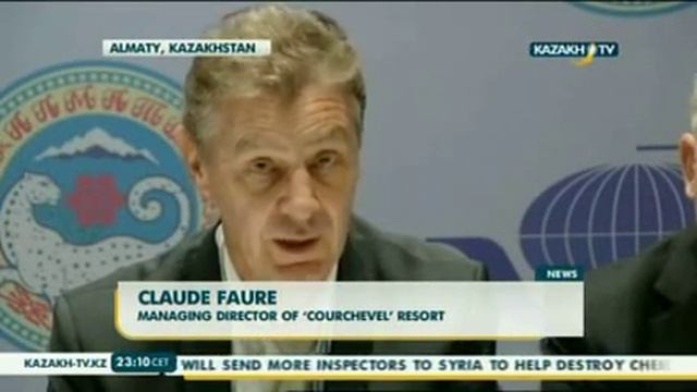 International conference on mountain skiing tourism held in Almaty смотреть онлайн