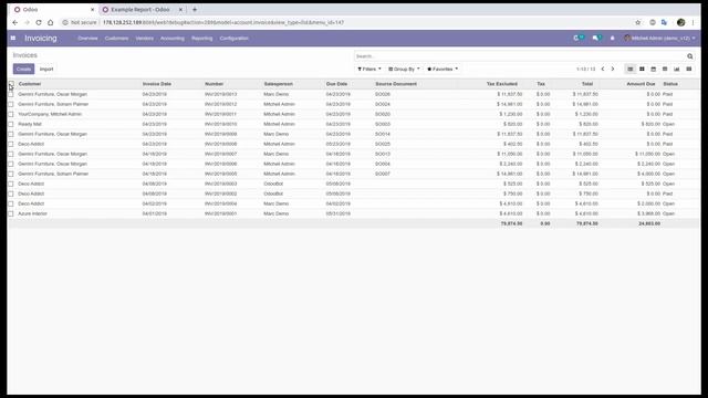 Report Designer for Odoo (XLSX, XLSM) - Step-by-Step Report Creation смотреть онлайн