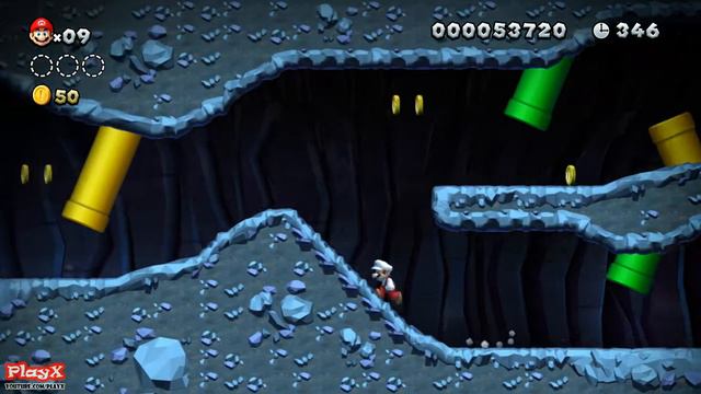 Yuzu EA-1185 New Super Mario Bros. U Deluxe Game Test01-[PlayX] смотреть онлайн