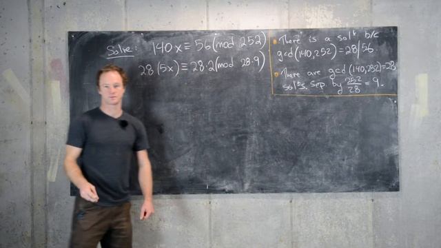 Number Theory | Linear Congruence Example 2 смотреть онлайн