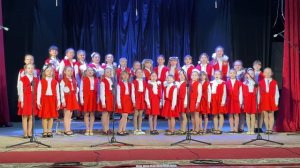 Младший хор -   Солдатушки бравы ребятушки.