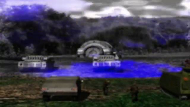 Command & Conquer Red Alert Retaliation Intro (PS1) смотреть онлайн