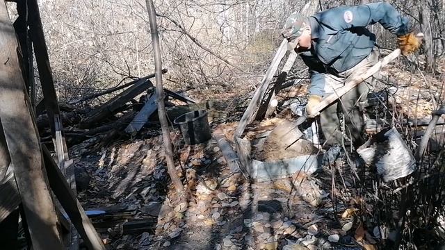 Утепляю потолок, природным утеплителем. смотреть онлайн