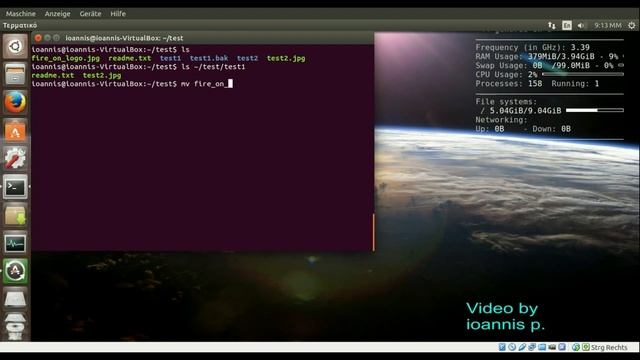 How to move files via terminal mv gr смотреть онлайн