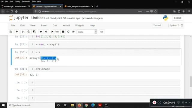 Introduction to NumPy || for Beginners смотреть онлайн