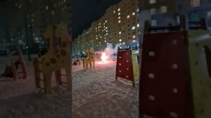 Салют на Новый Год 2022 год