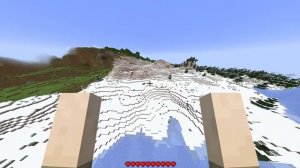 Прохождение Minecraft на версии 22w13OneBlockAtATime: Долгожданный Верстак