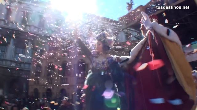 Carnival Of Venice, Italy / Carnaval De Venecia, Italia / Canevale Di Venezia / Volo Dell'Angelo