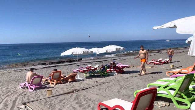 Бассейн, пляж, море. Отель SCYLAX FAMILY CLUB 5*. Алания. Турция. Сайт с ценами - летимотдыхать.рф смотреть онлайн
