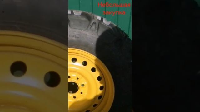 колеса на минитрактор смотреть онлайн