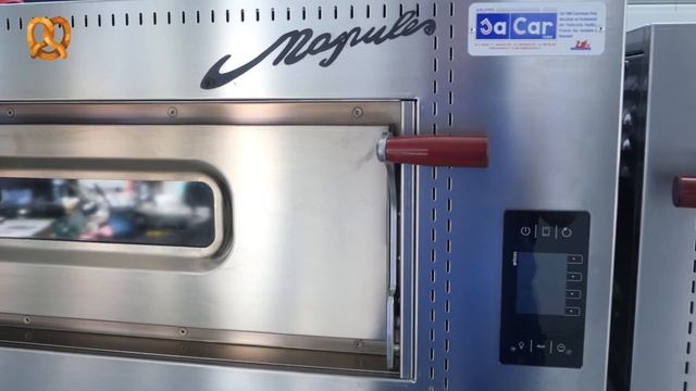 Печи для пиццы SA CAR FORNI. Краткий обзор печей: Exp, Exp Napule. смотреть онлайн