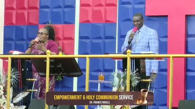 PEOPLE YOU MUST HONOR || DR ORACLE || 26.09.2022(EMPOWERMENT & HOLY COMMUNION SERVICE) смотреть онлайн