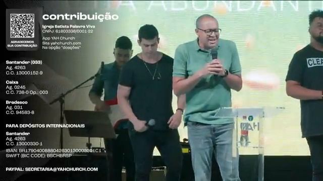 YAH Church | Culto ao vivo | 21.11.2020 - 19h смотреть онлайн