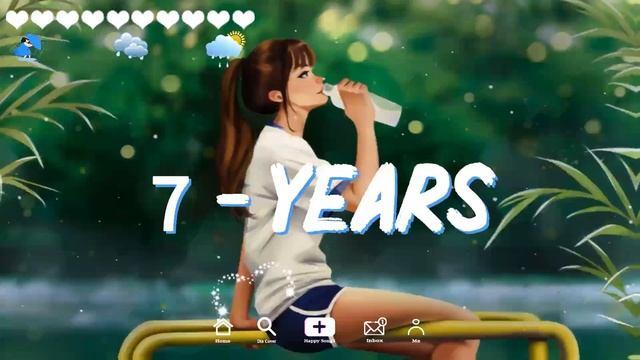 7 Years, Let Me Down Slowly, The Reason ❤️ English Sad Songs Playlist, Top 15 Best Cover Songs 2023 смотреть онлайн