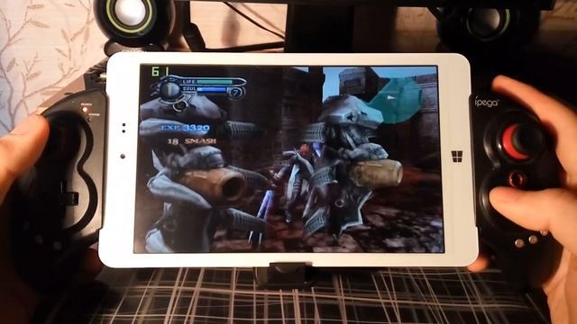 Chaos Legion Chuwi Hi8 + Ipega 9023 альтернатива Nintendo Switch тест игр Ник и Китай смотреть онлайн